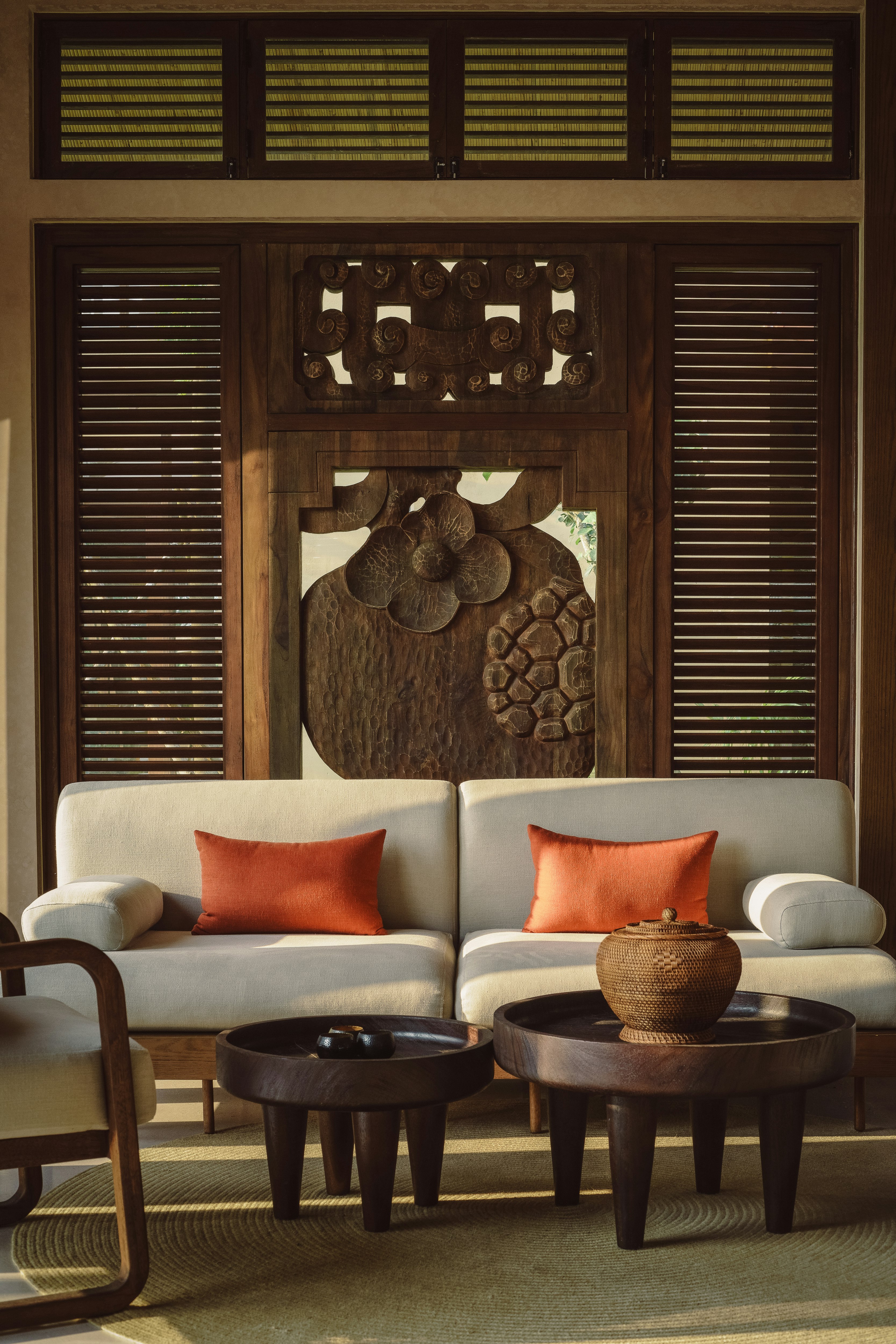 Welcome Lounge Namia River Retreat SLH