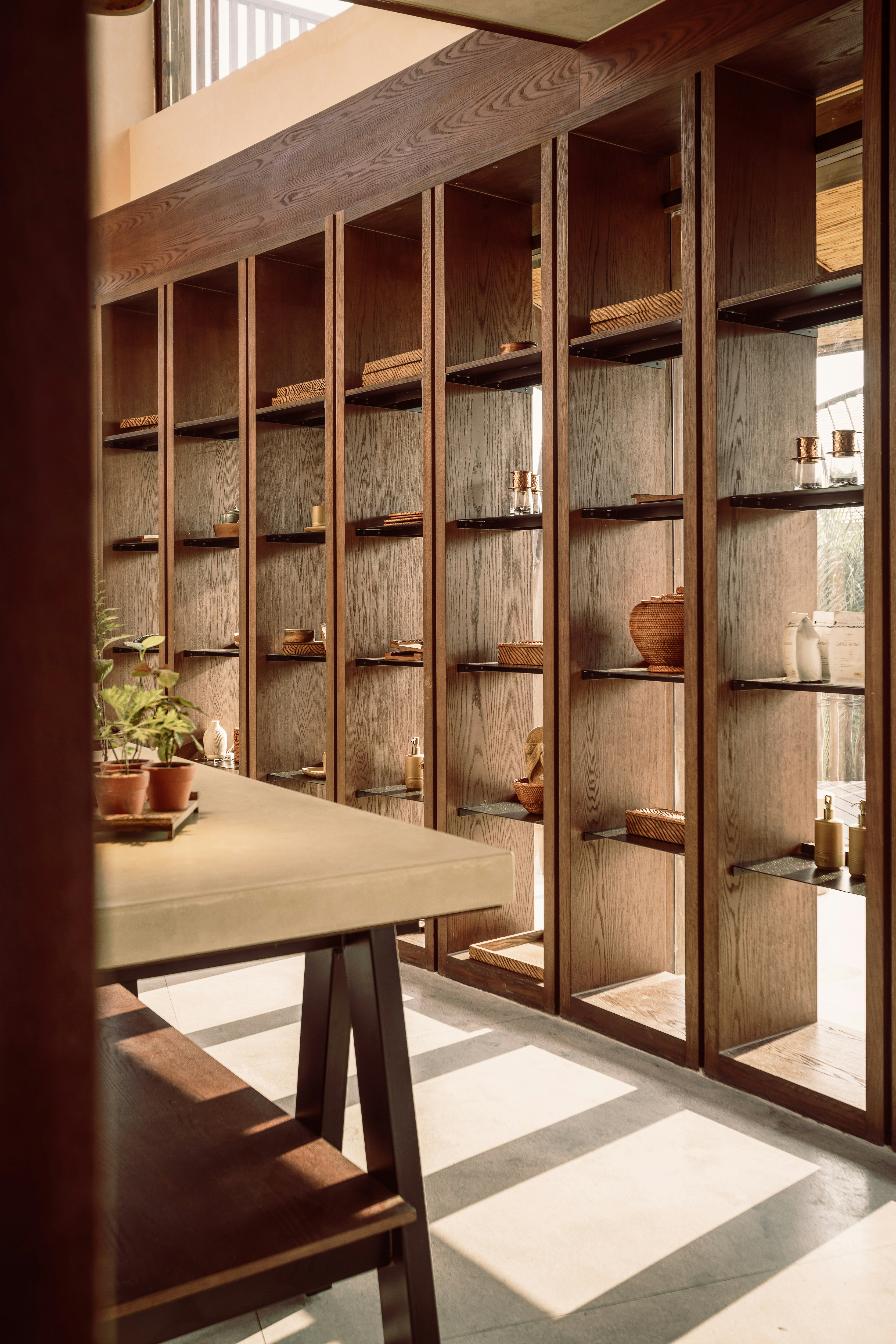 The Merchant Interior Namia River Retreat SLH