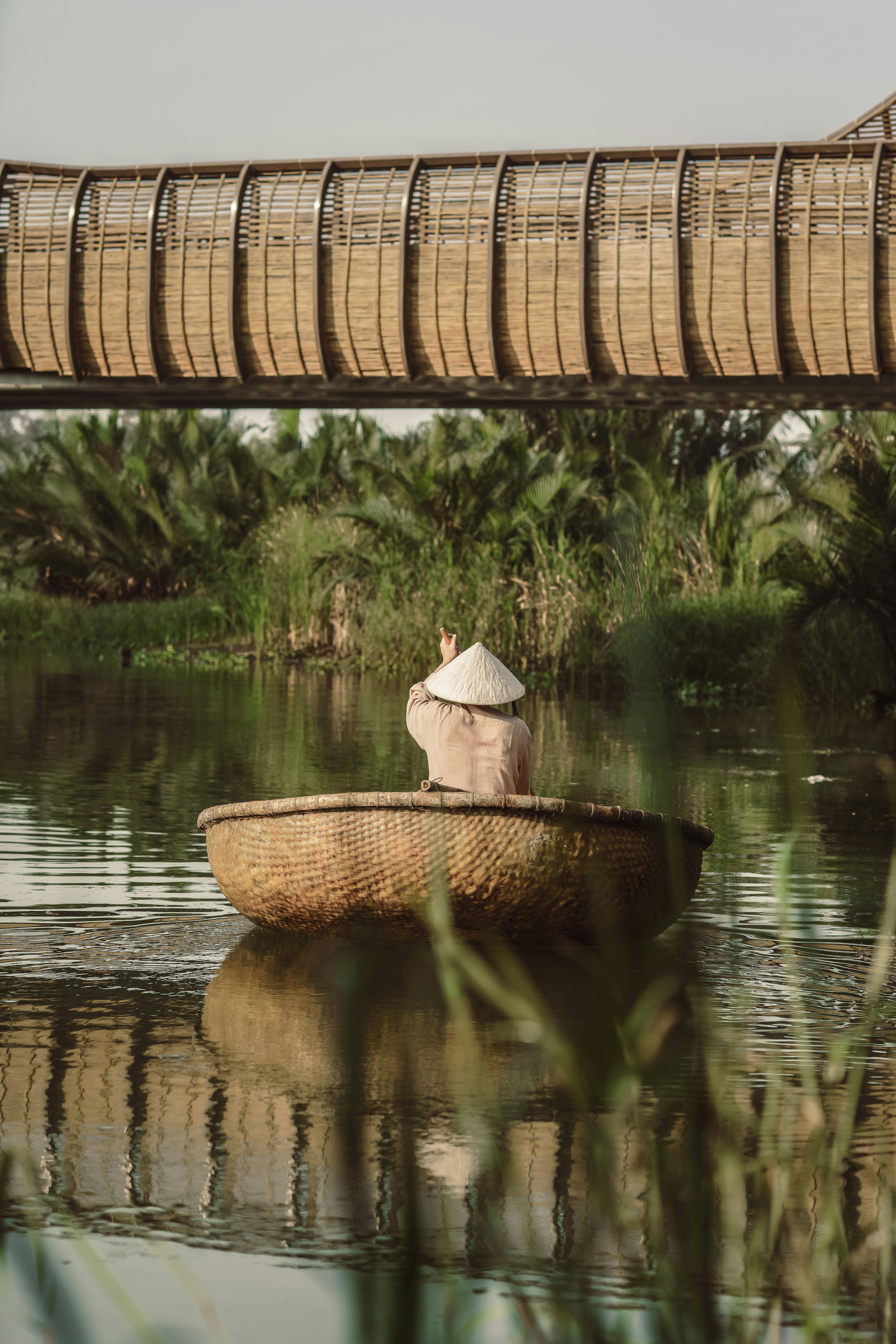 Crafted With Nature Basket Boat Namia River Retreat SLH