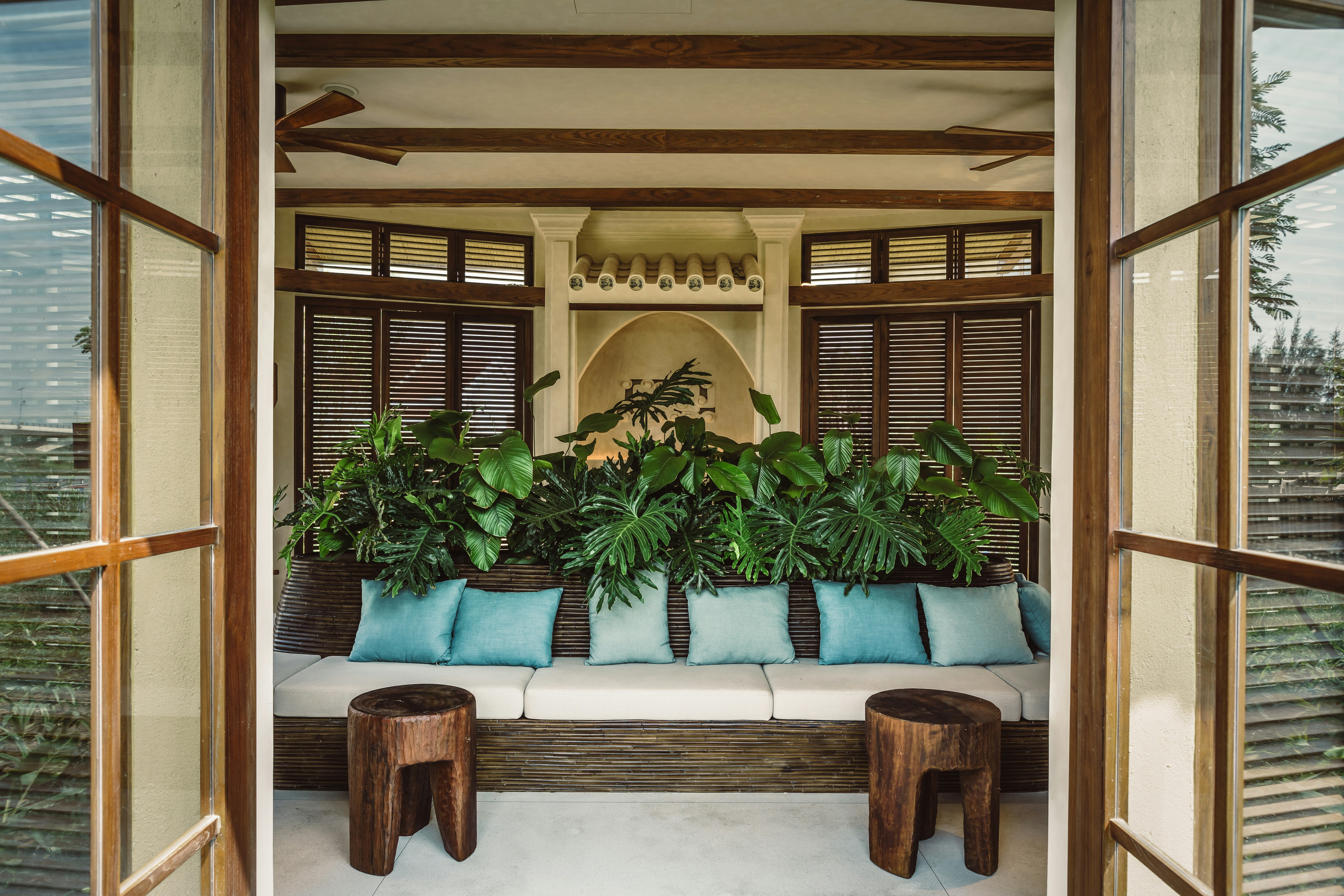 Nd Welcome Lounge Namia River Retreat SLH