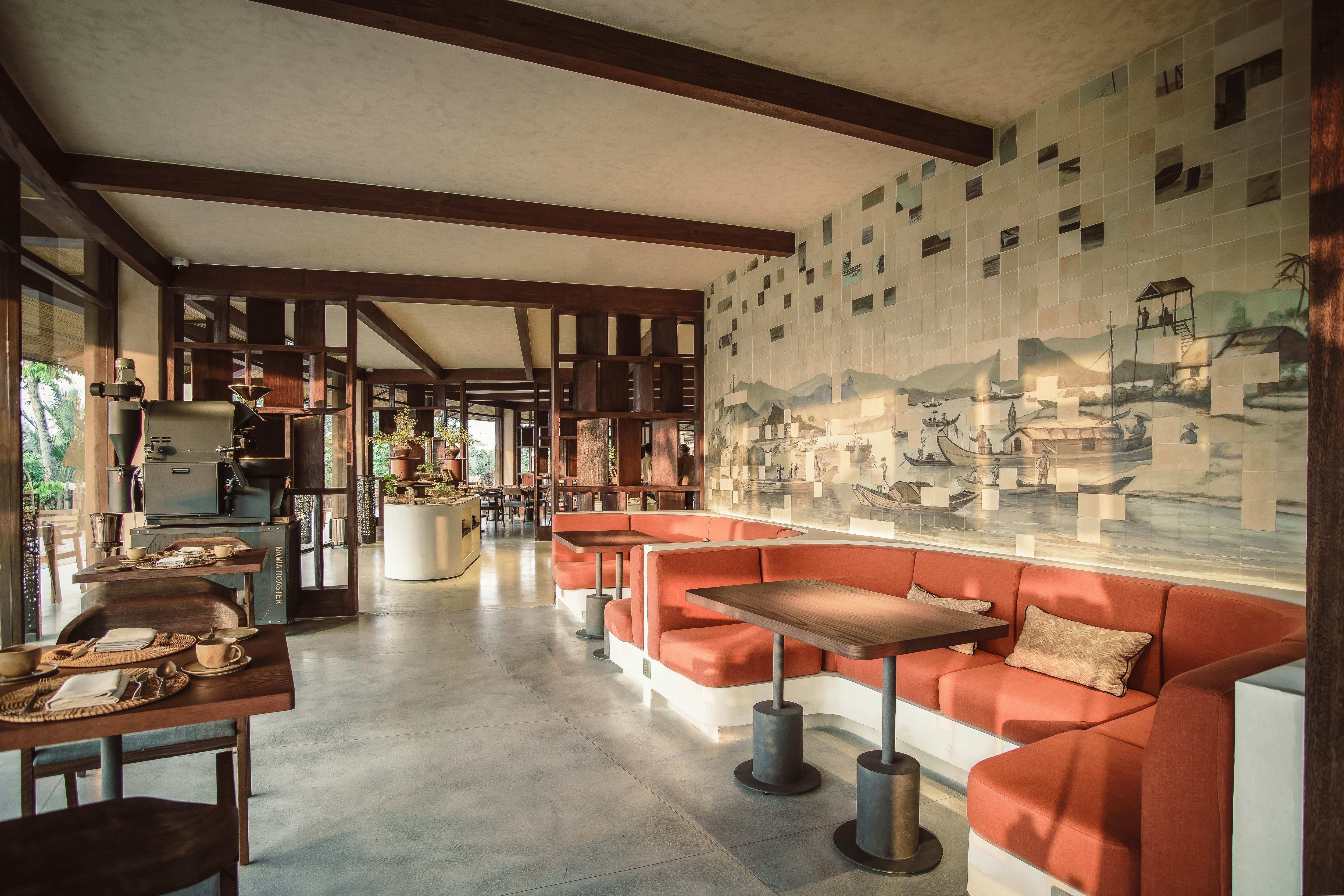 The Merchant Interior Namia River Retreat SLH