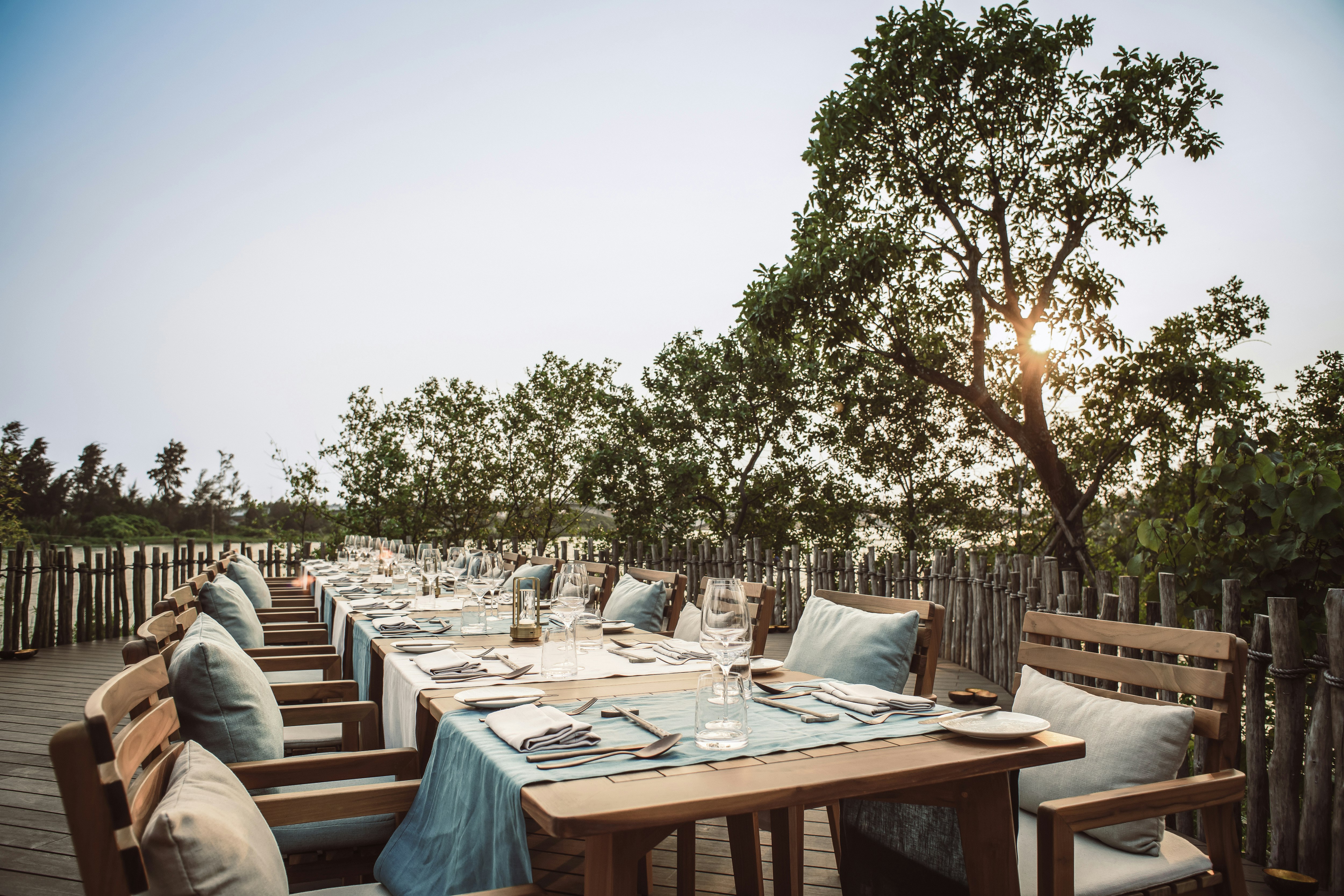 The Fisherman Setup Namia River Retreat SLH