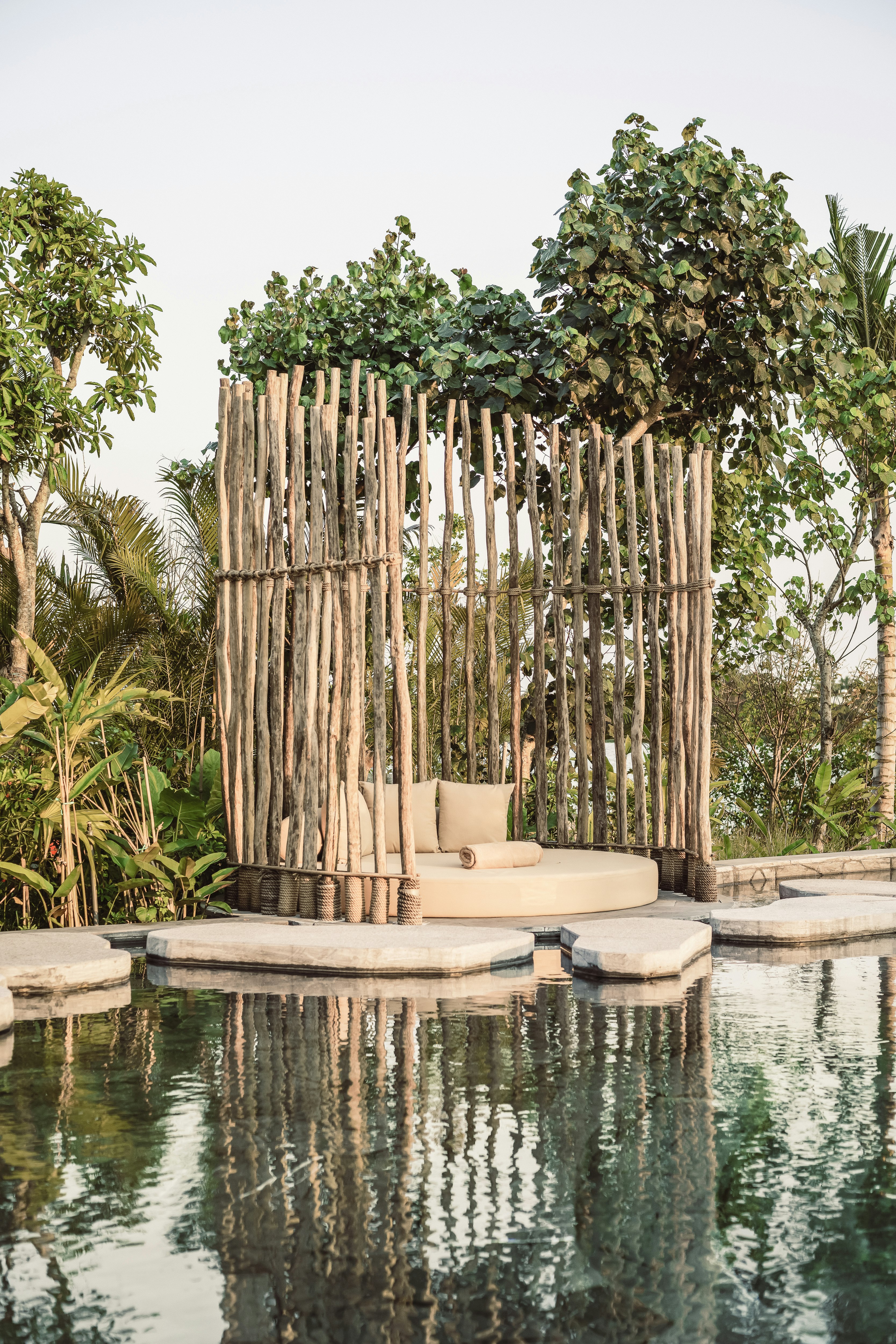 Swimming Pool Cabana Namia River Retreat SLH