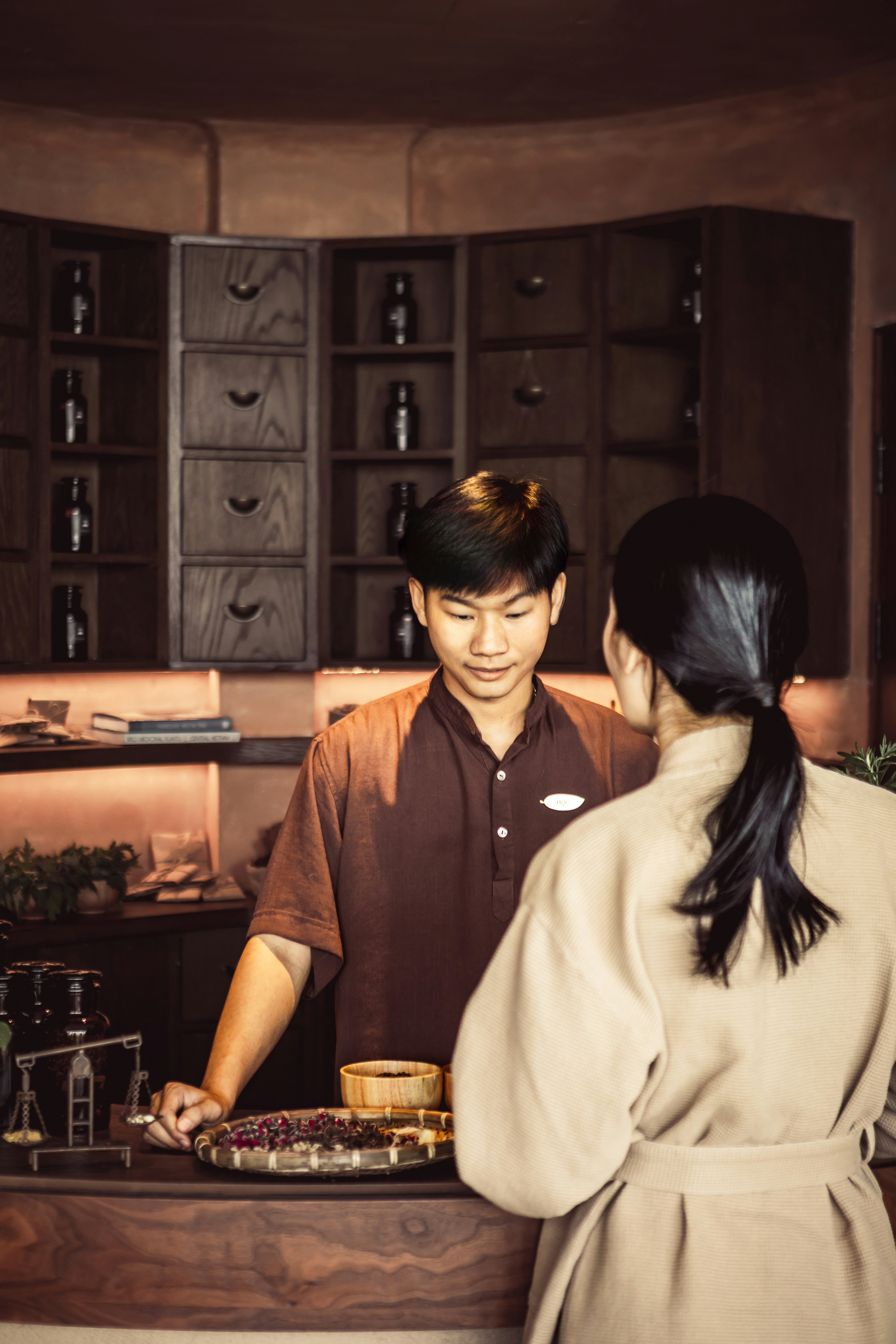 Spa Wellbeing Apothecary Namia River Retreat SLH