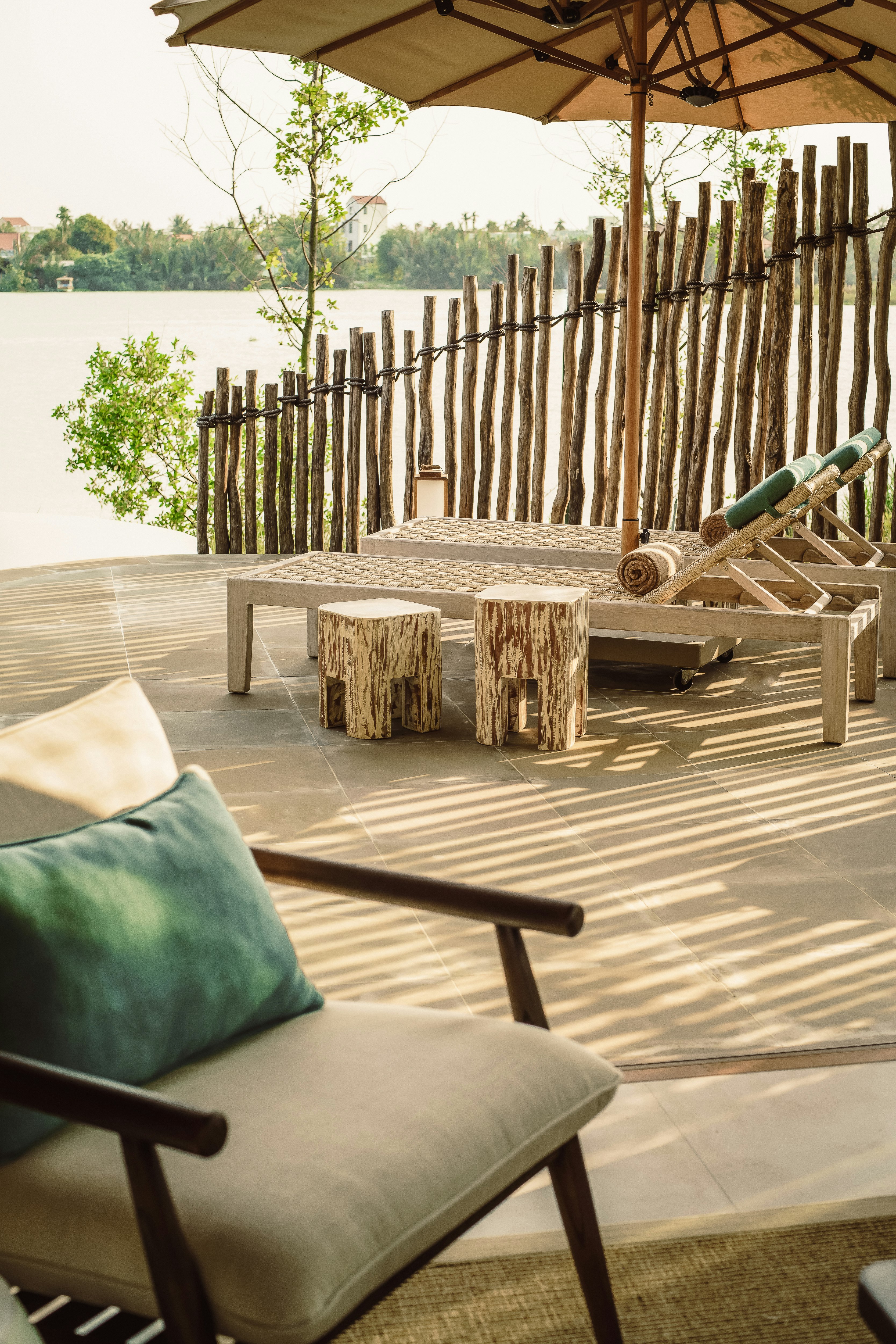 River Pool Villa Outside Namia River Retreat SL Hjpg