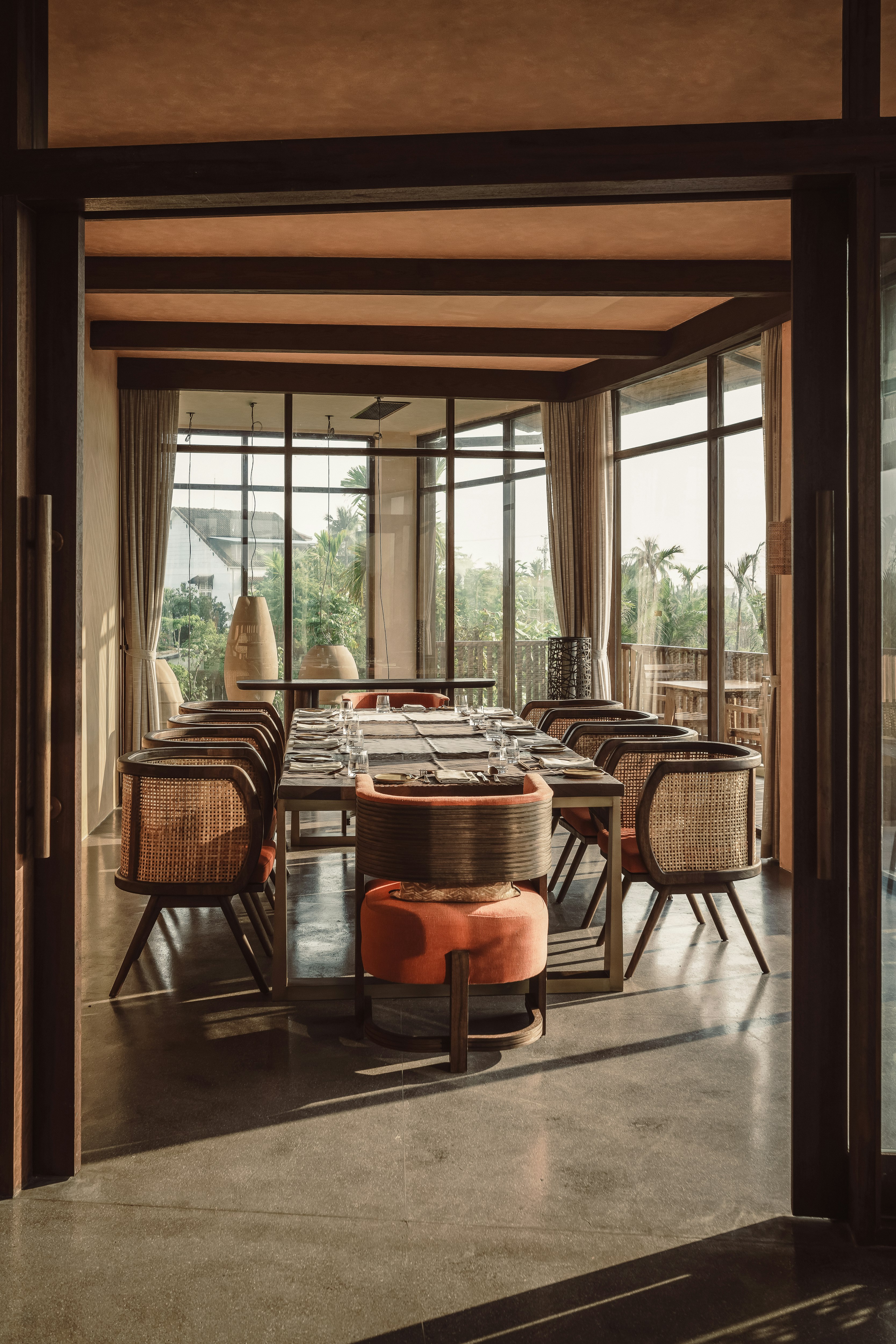 The Merchant Interior Namia River Retreat SLH