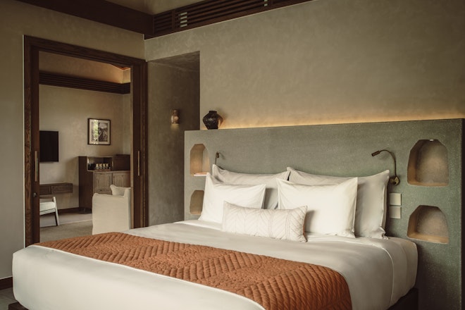 Nipa Family Villa Bedroom Double Namia River Retreat SLH