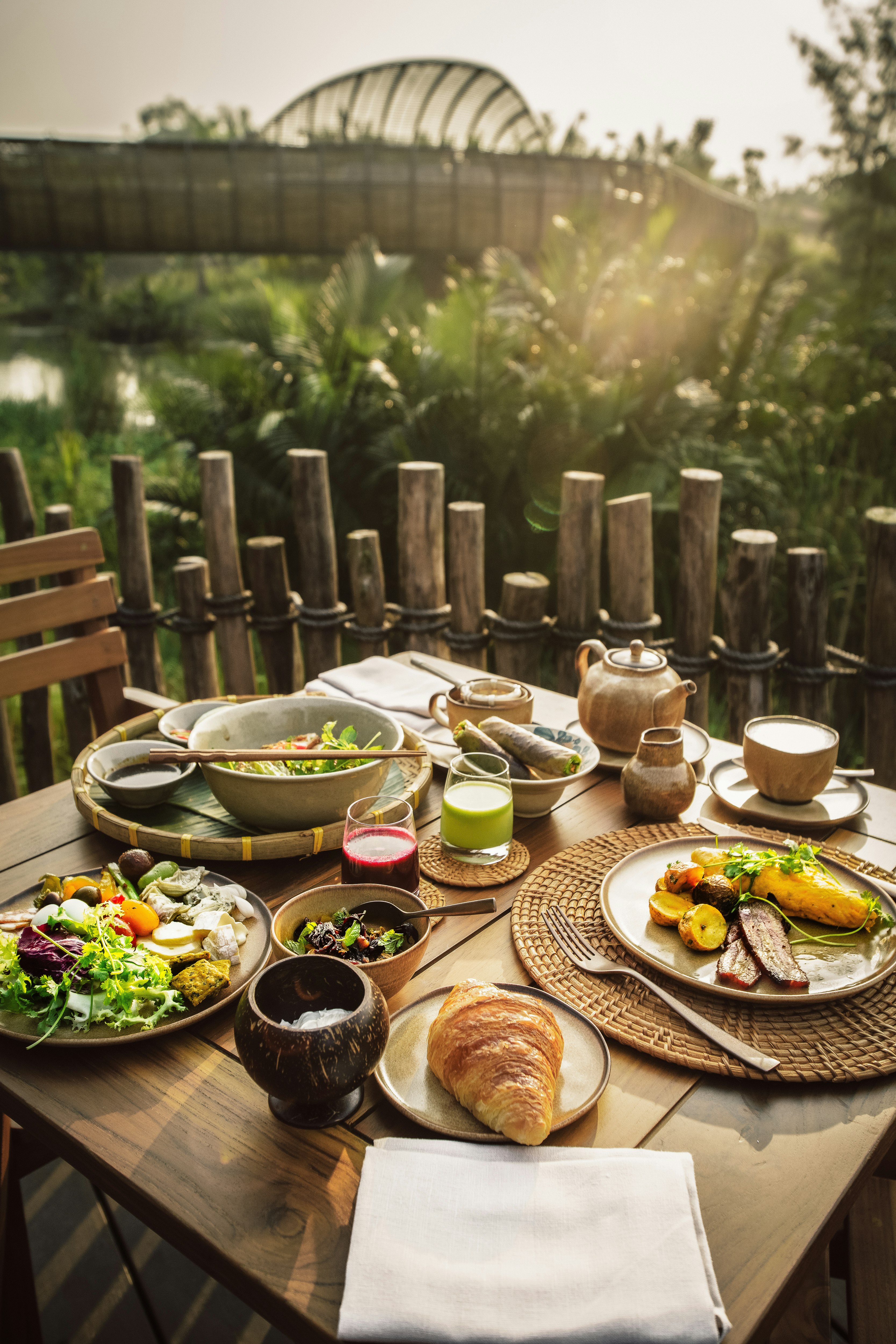 Crafted With Nature The Merchant Breakfast Namia River Retreat SLH