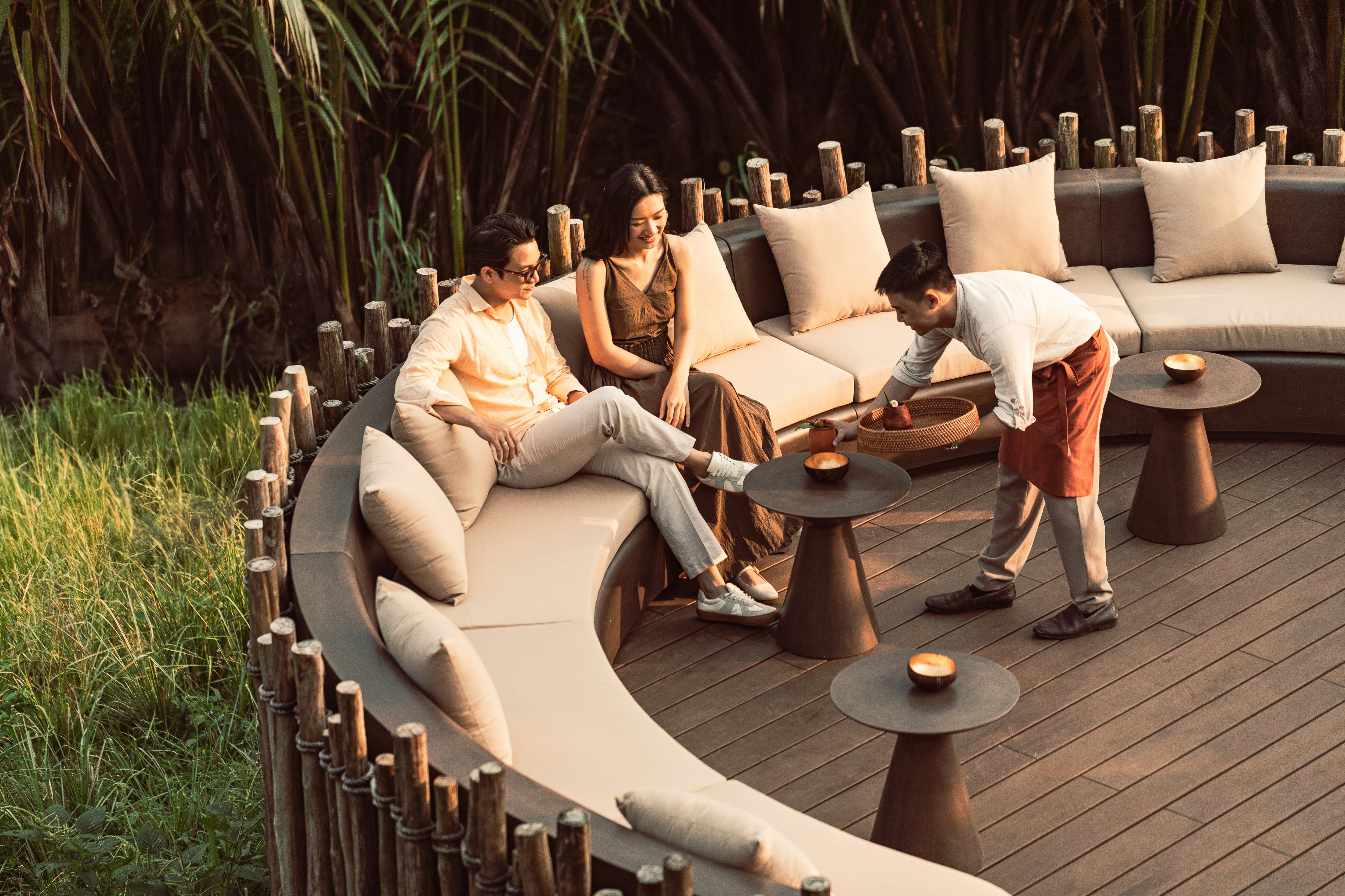 Crafted With Nature The Merchant Outdoor Namia River Retreat SLH