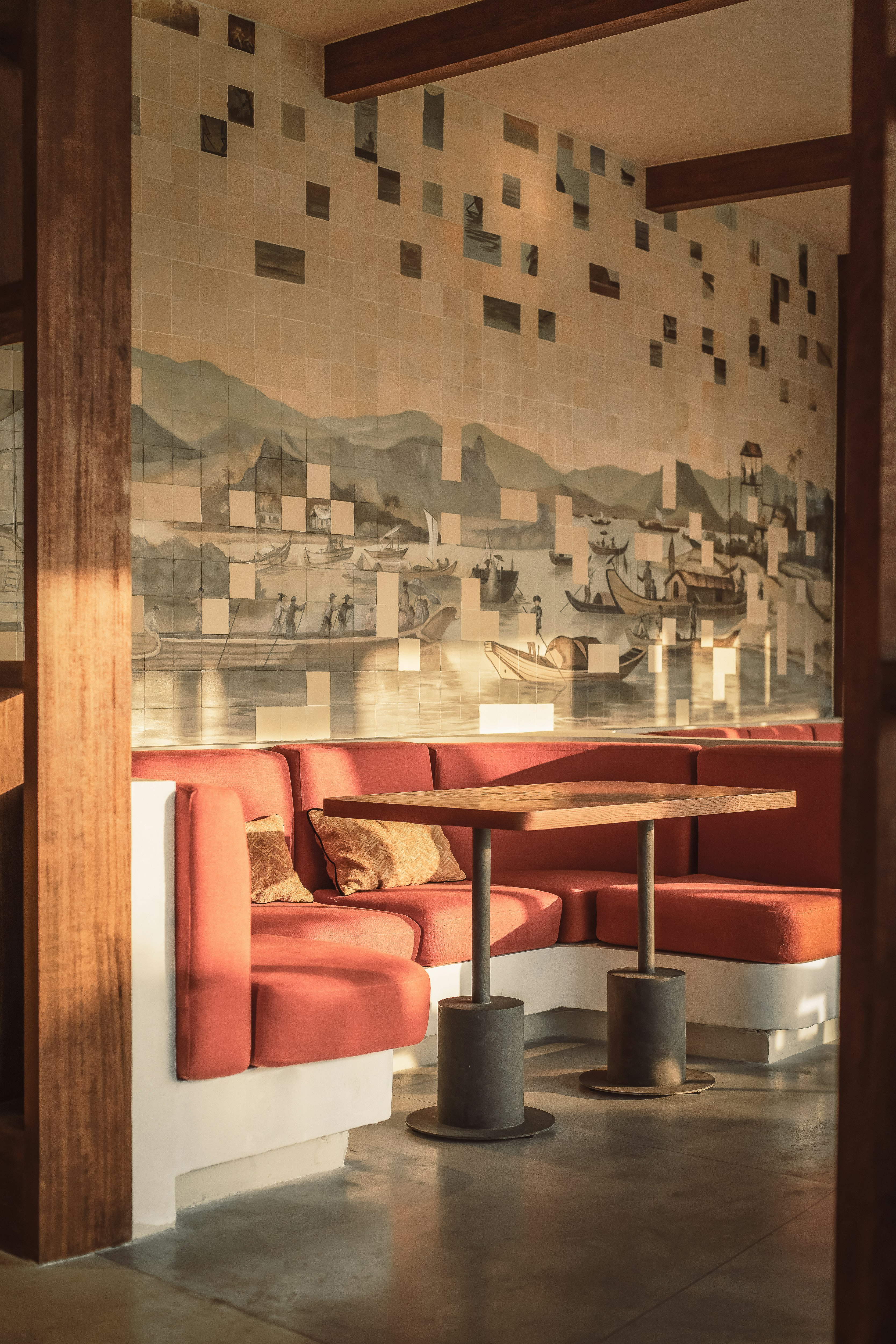 The Merchant Interior Namia River Retreat SLH