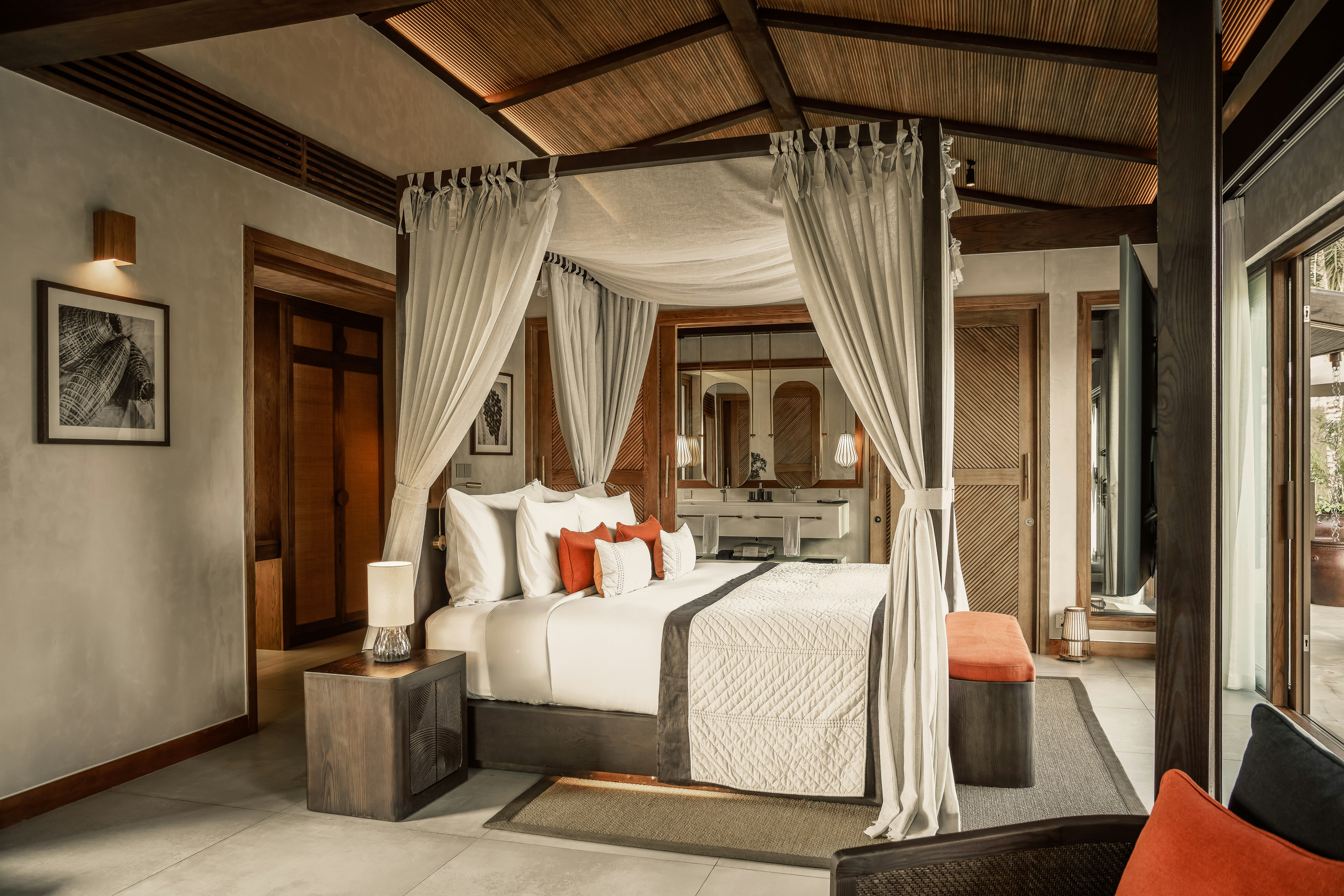 Honeymoon Villa Interior Namia River Retreat SLH