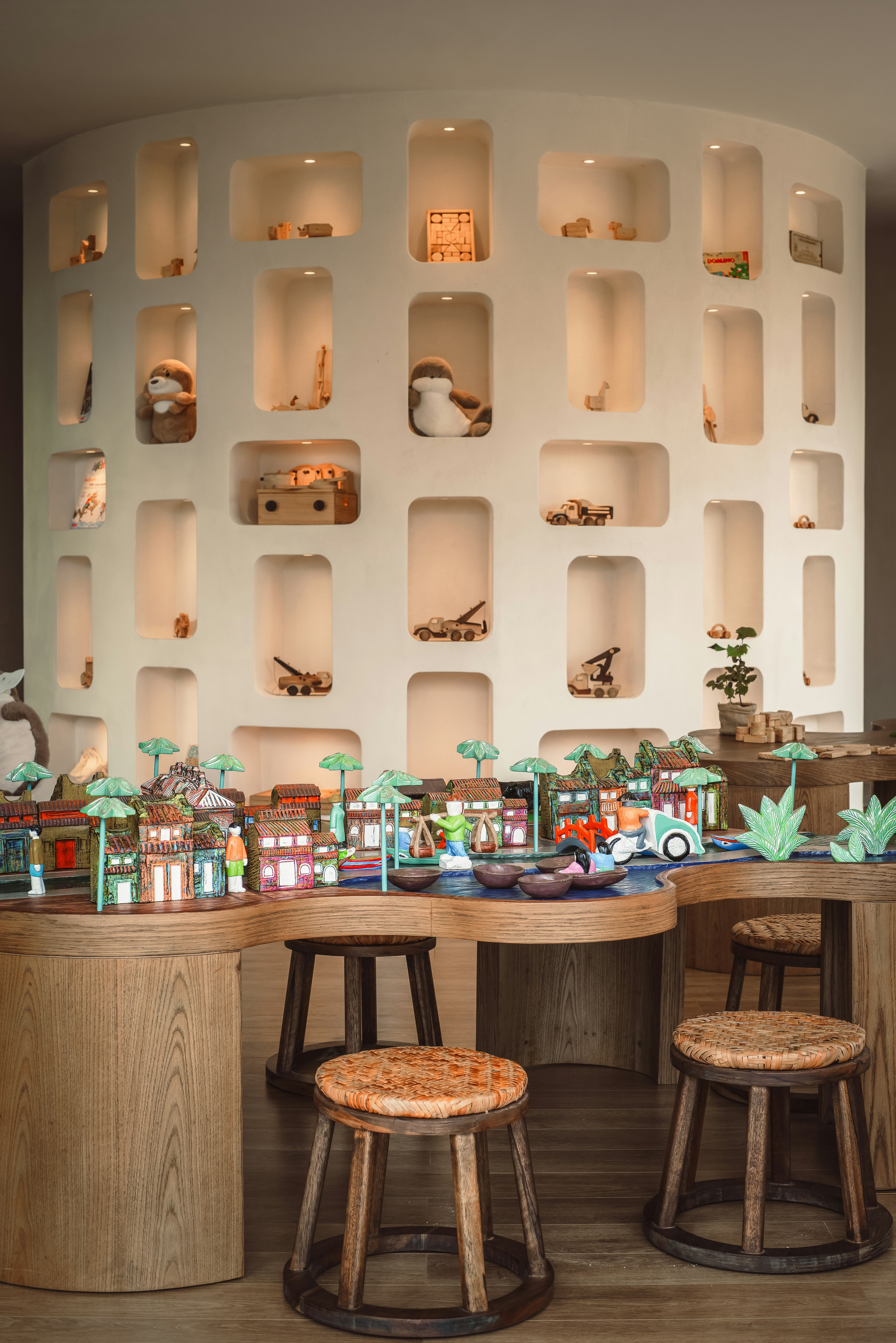 Kids Club Interior Namia River Retreat SLH