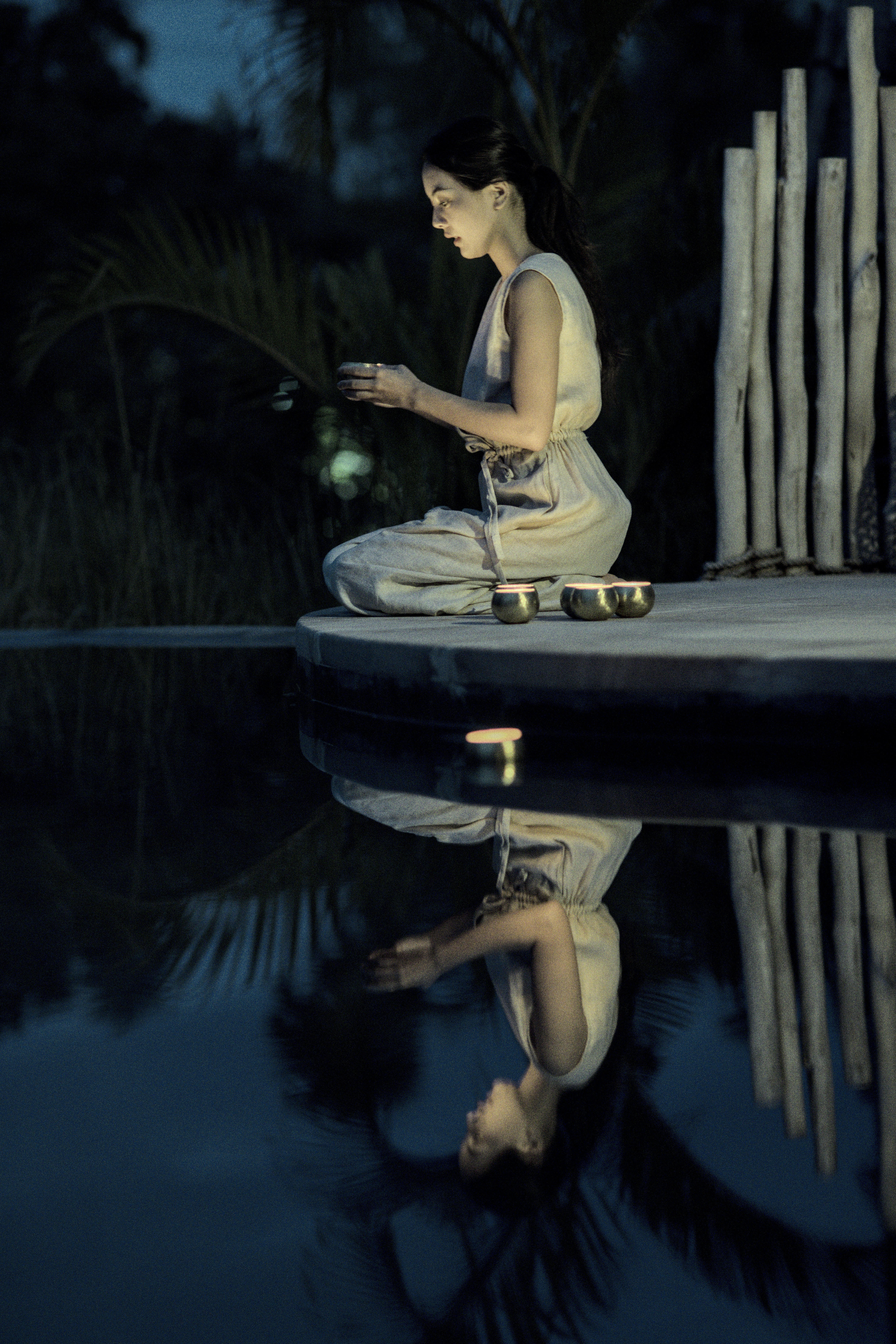 Lumina Spa - Lantern Ceremony