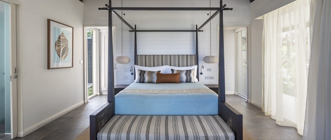 1BR Garden Villa - Bedroom