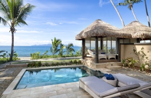1BR Beachfront Villa - Pool