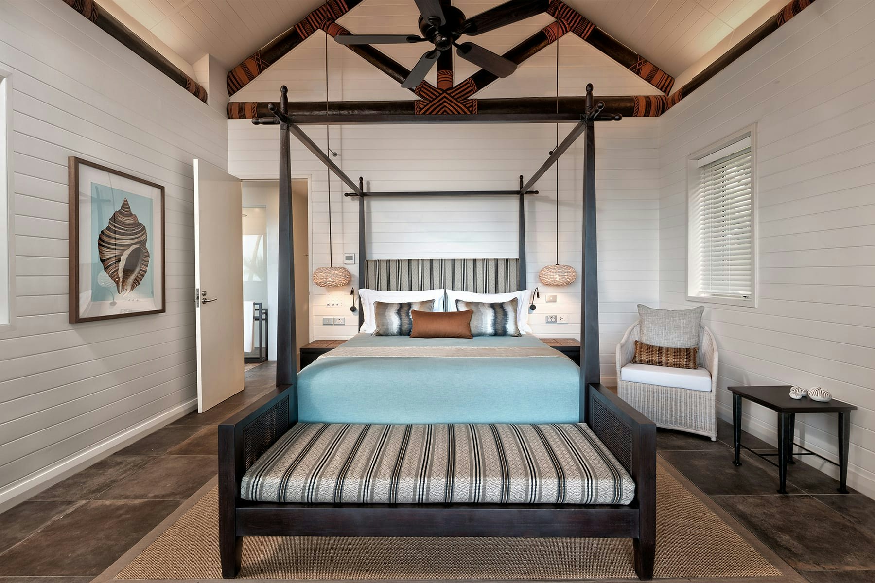 2BR Garden Villa - Bedroom