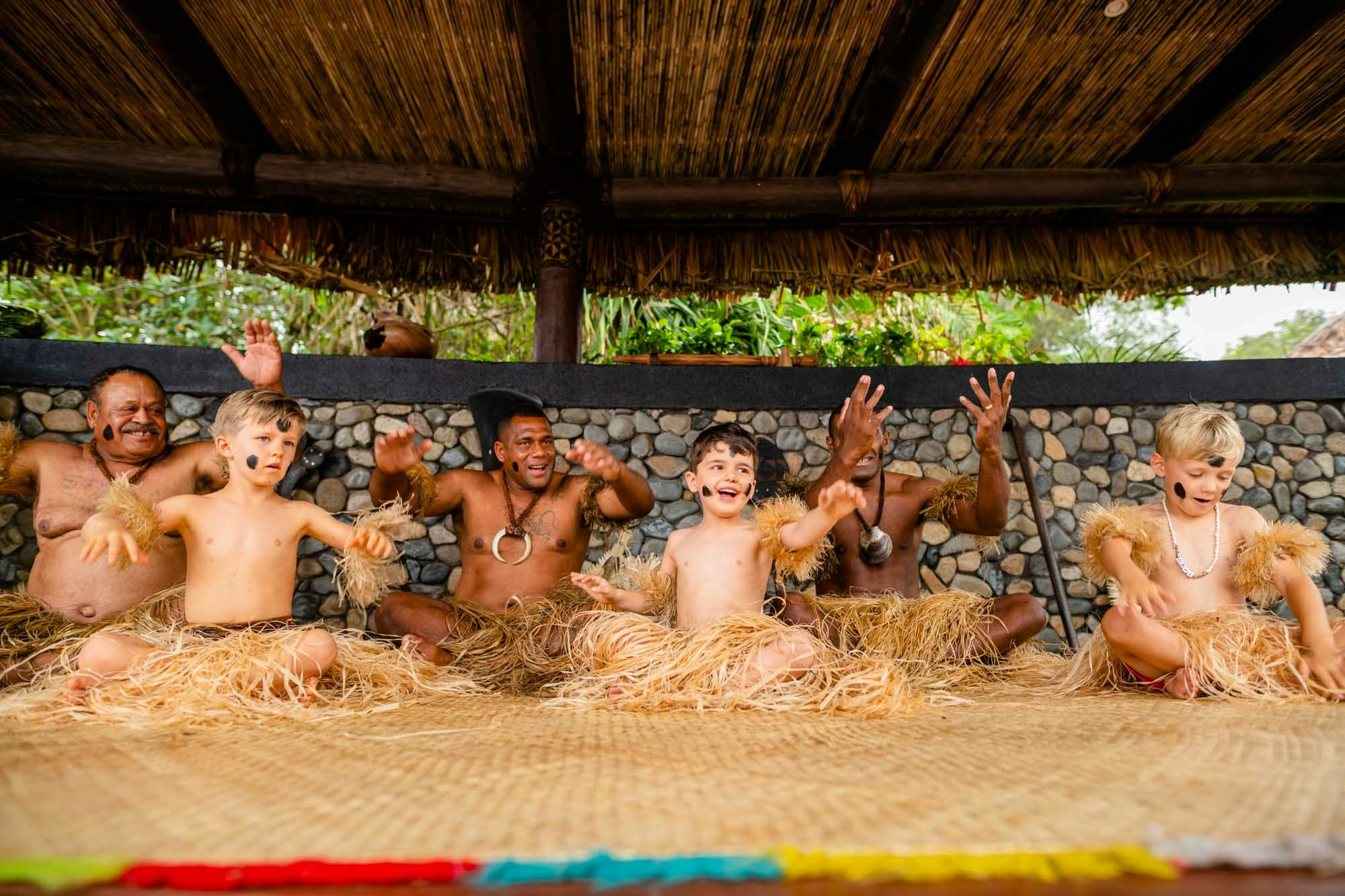 Nanuku Junior Warriors Meke