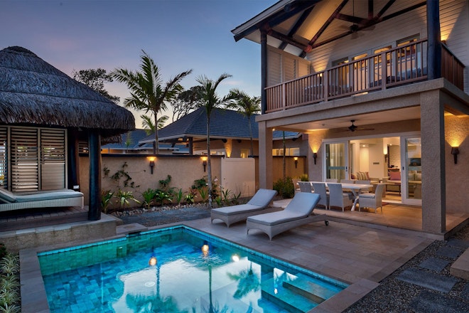 2BR Garden Villa - Pool