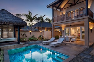 2BR Garden Villa - Pool