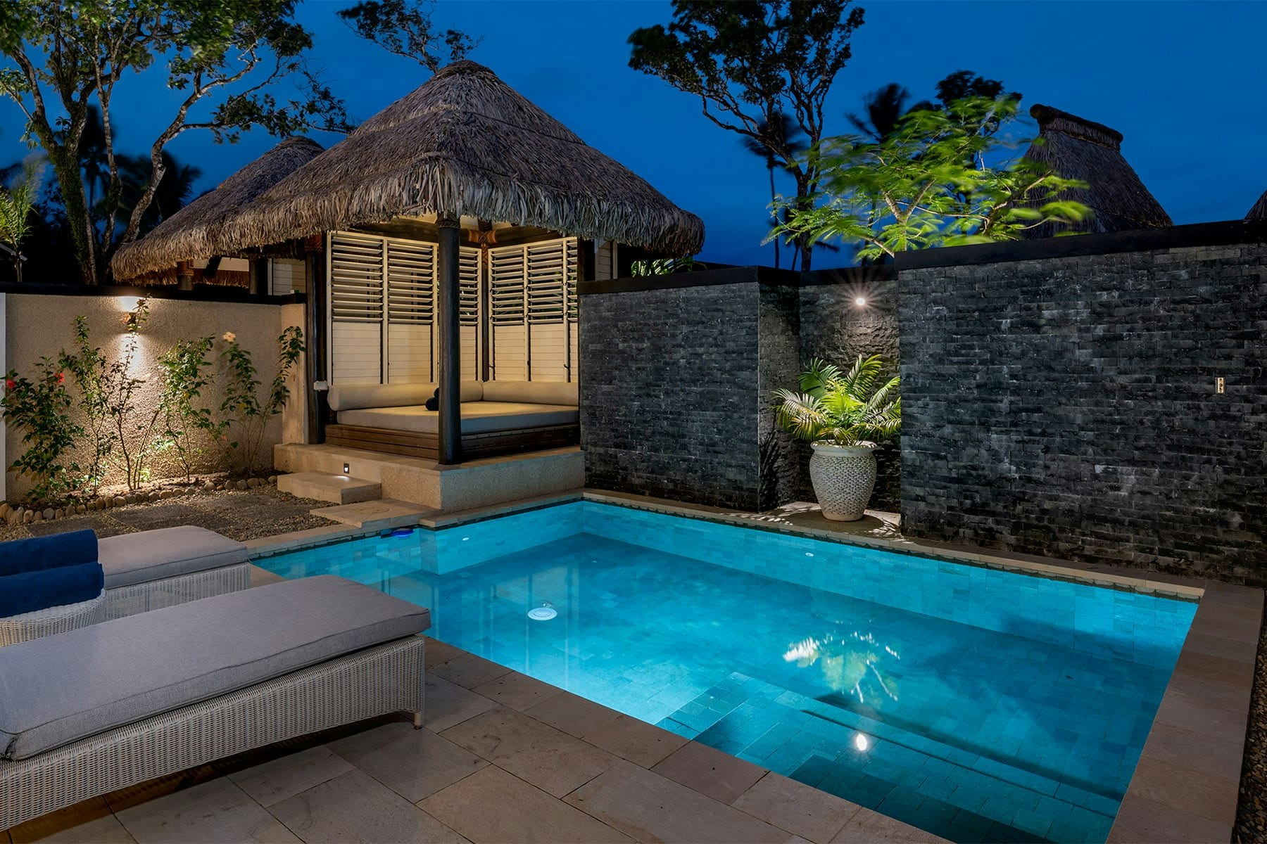 1BR Garden Villa - Pool