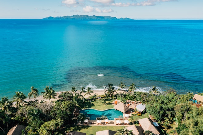 Nanuku Resort - View of the lagoon