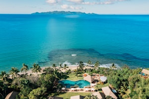 Nanuku Resort - View of the lagoon