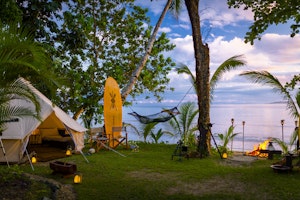Private Island Beach Glamping Experience