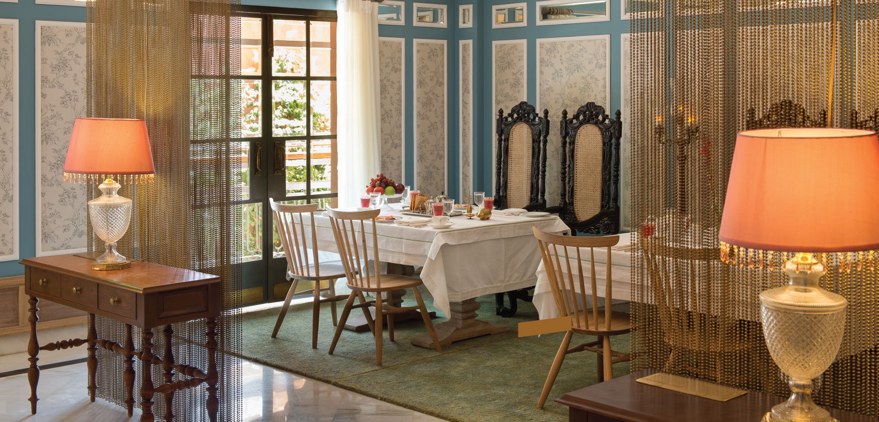 Pearls and Chiffon Restaurant