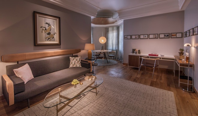 Republic Suite - Living Area