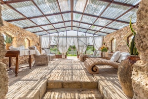Elements Spa Relaxing Area