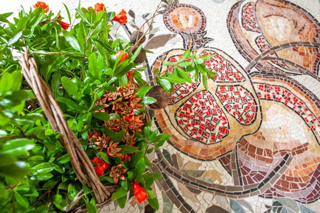 Pomegranate Suite