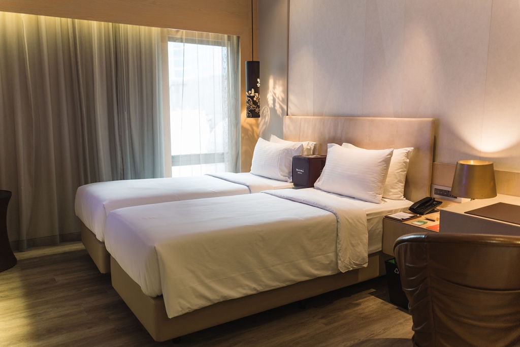 Habitat Twin - Bedroom