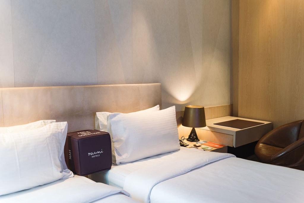 Habitat Twin - Bedroom