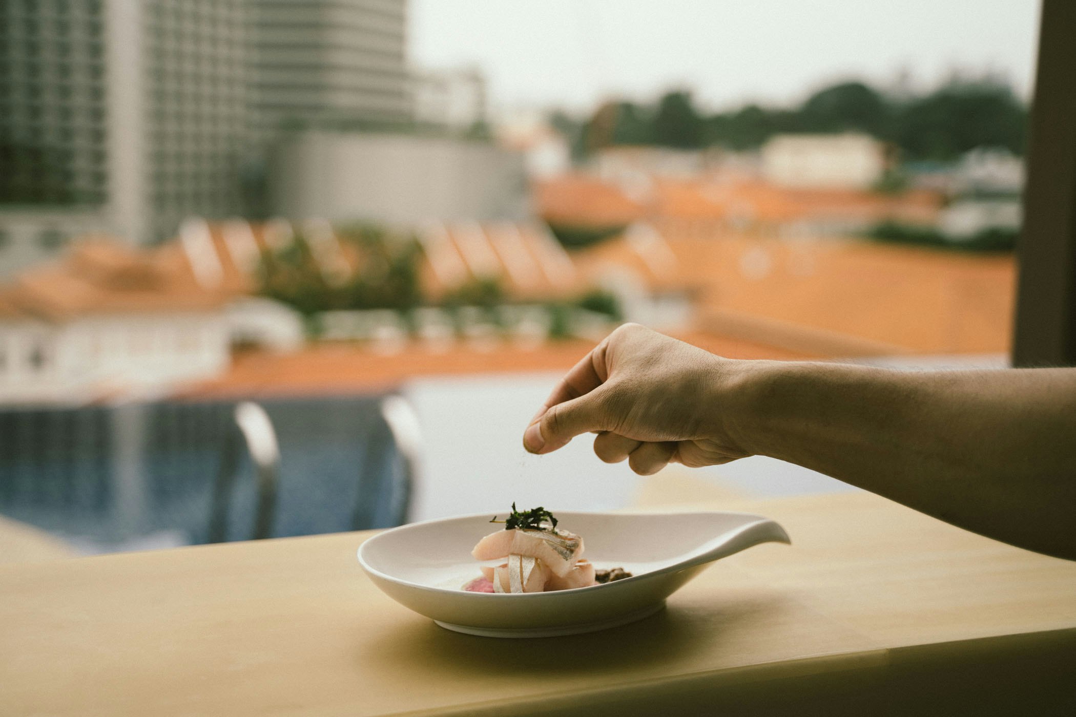 Florian Restaurant Sarde In Saor Rooftop