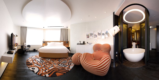 Eden and Nirwana - Bedroom
