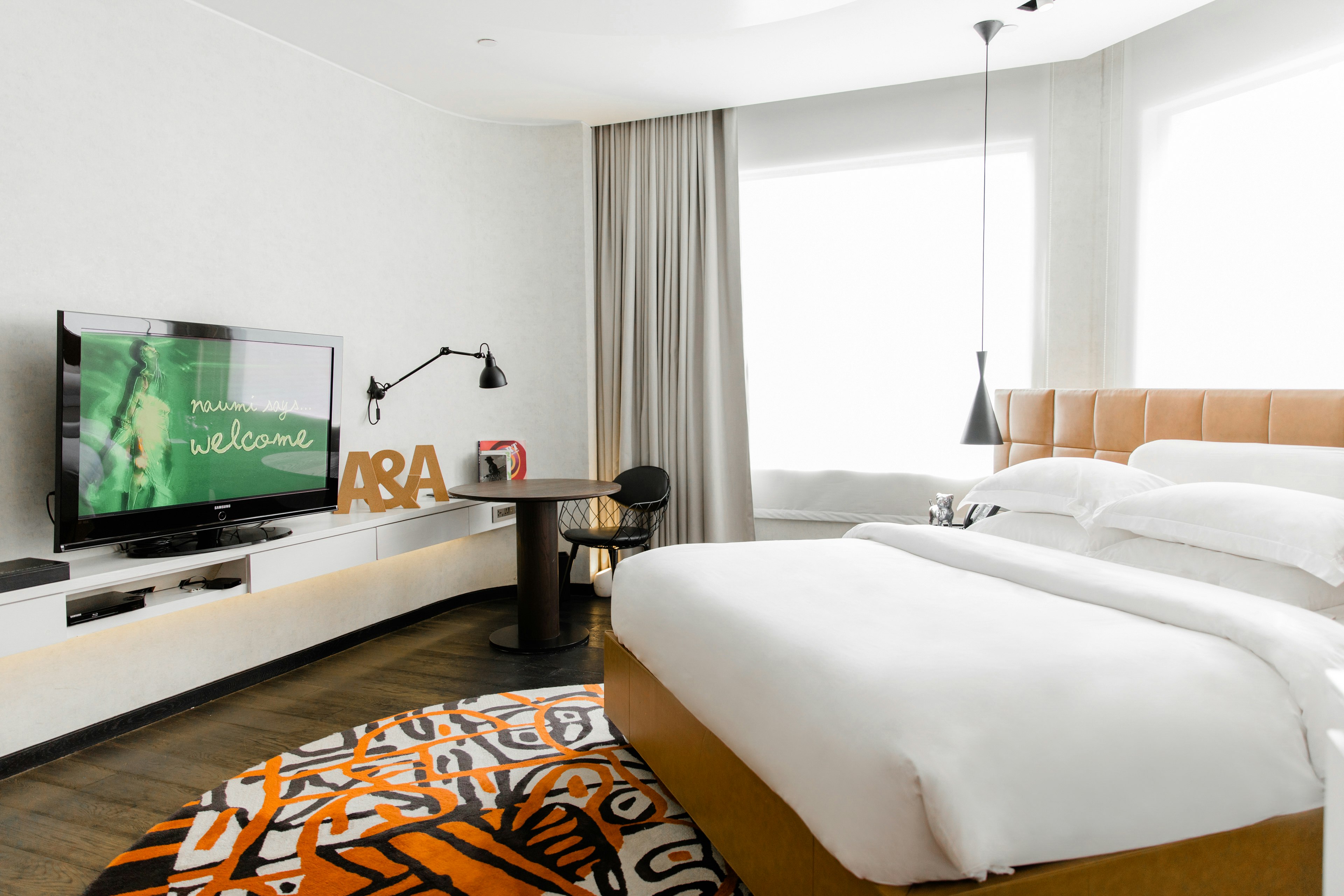 Eden and Nirwana - Bedroom