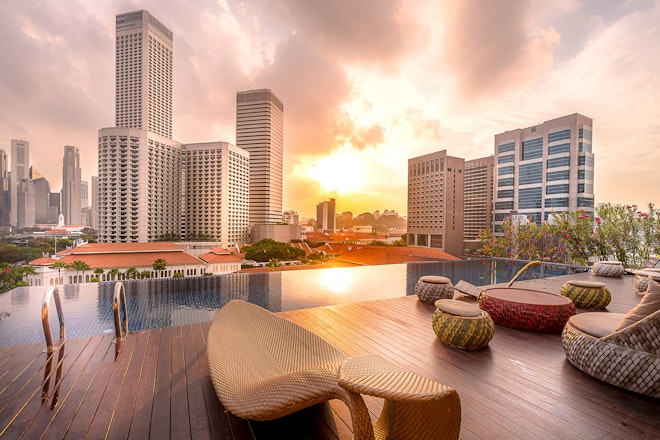 Rooftop Infinity Pool