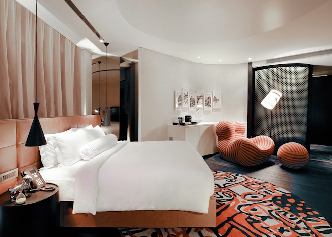 Eden and Nirwana - Bedroom