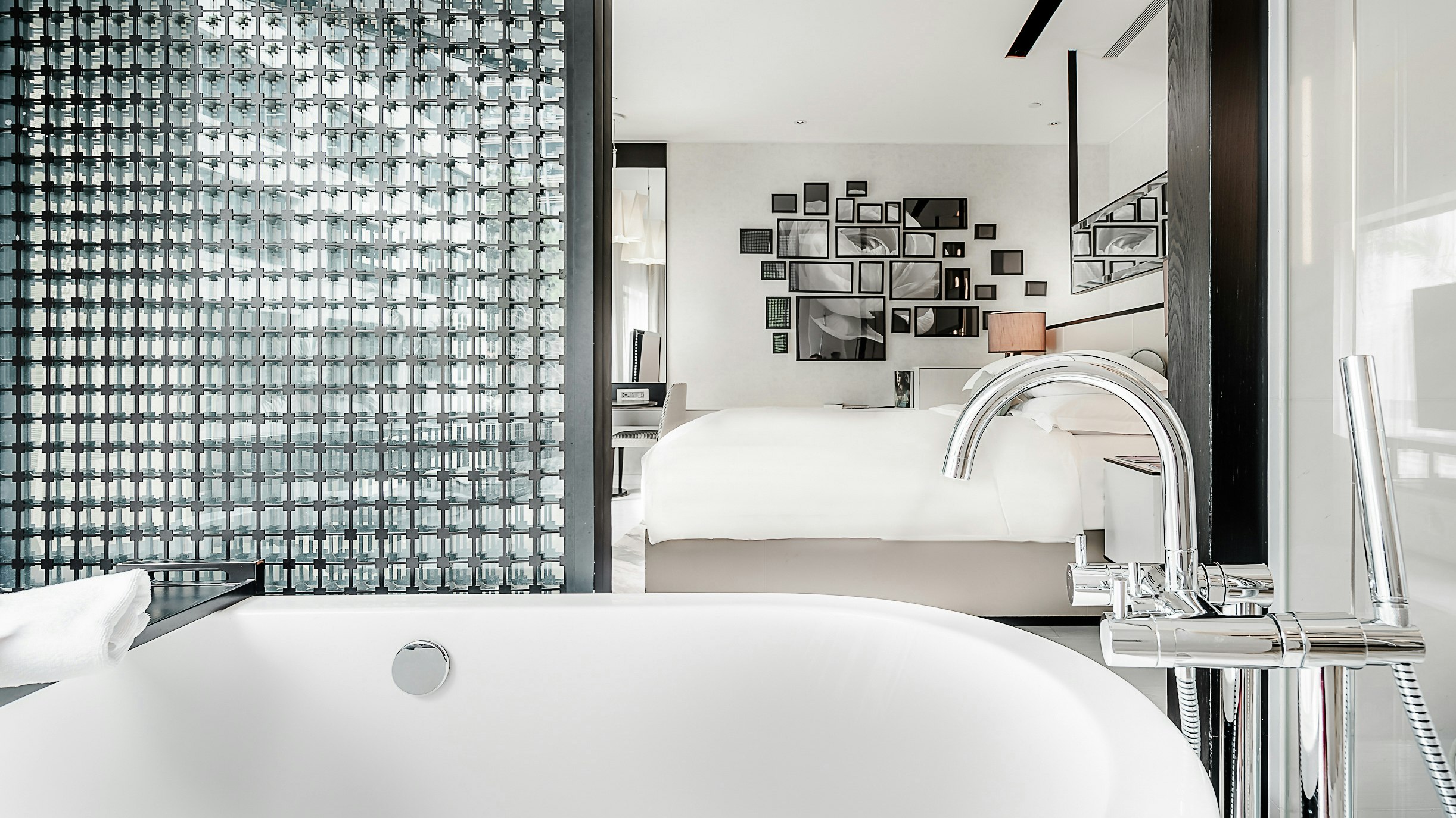 Gabrielle and Camellia - Bedroom