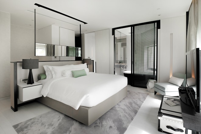 Gabrielle and Camellia - Bedroom