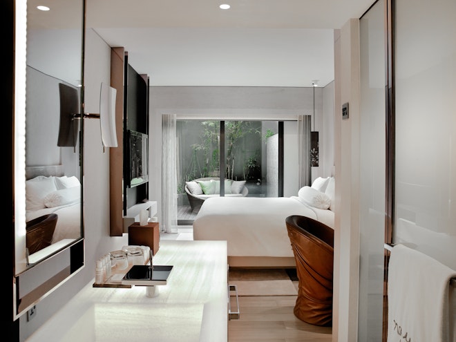 Patio - Bedroom