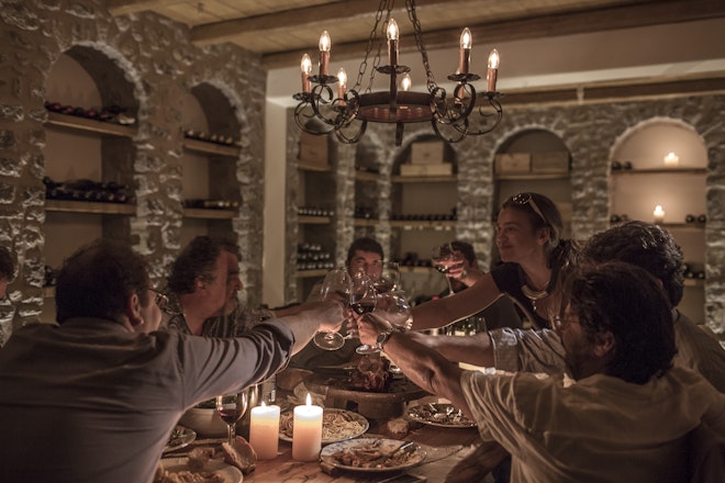 Winery Cellar
