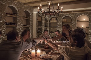 Winery Cellar
