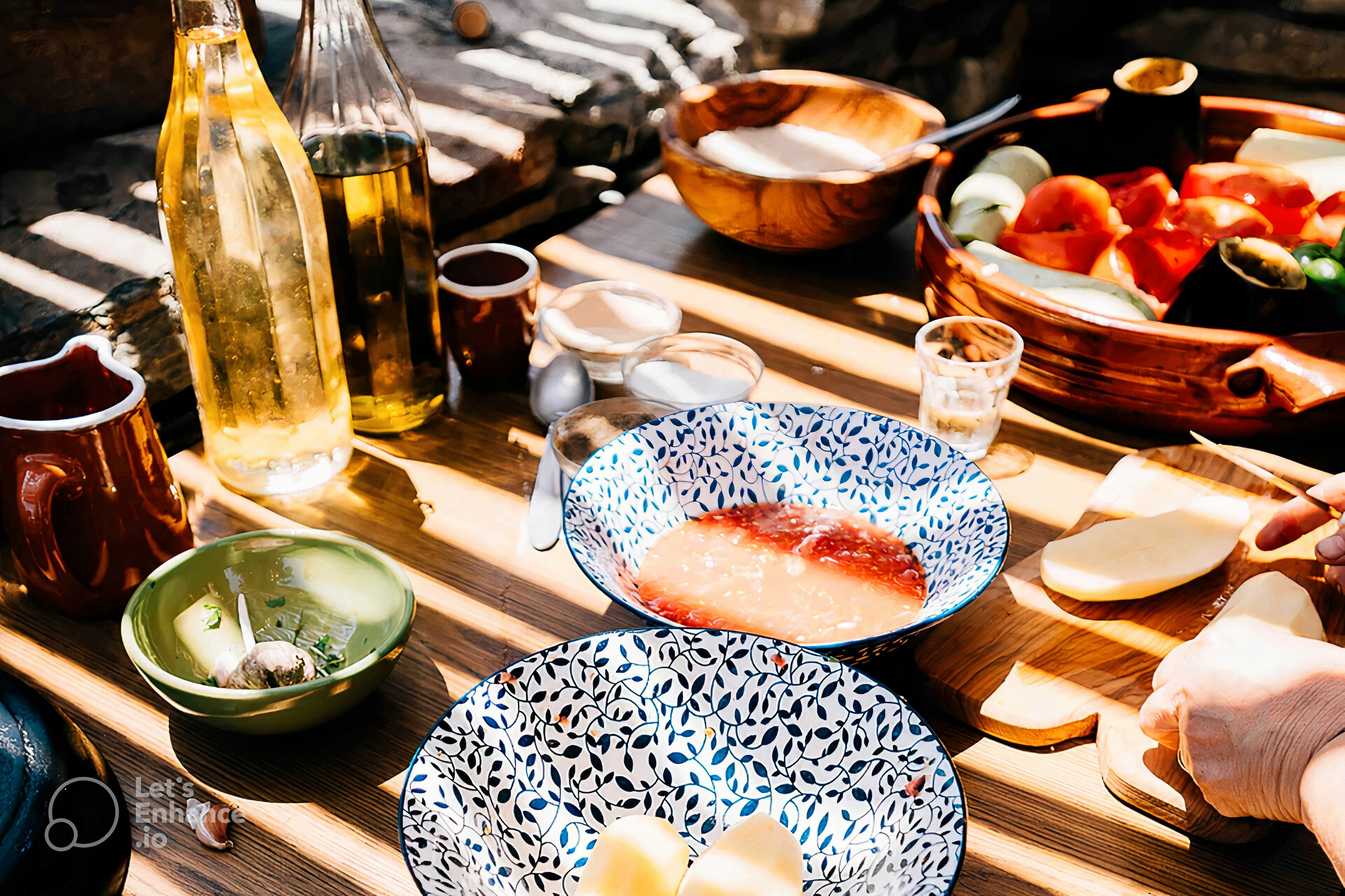 Organic Wood Cooking