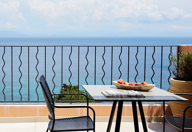 Deluxe Junior Suite Private Pool Retreat - Terrace