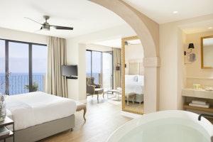Deluxe Suite Whirlpool Bath