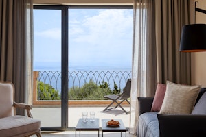 Junior Suite - Living Area
