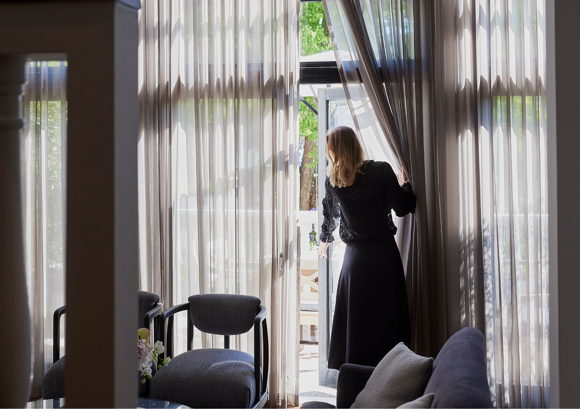 Executive Suite - Living Area