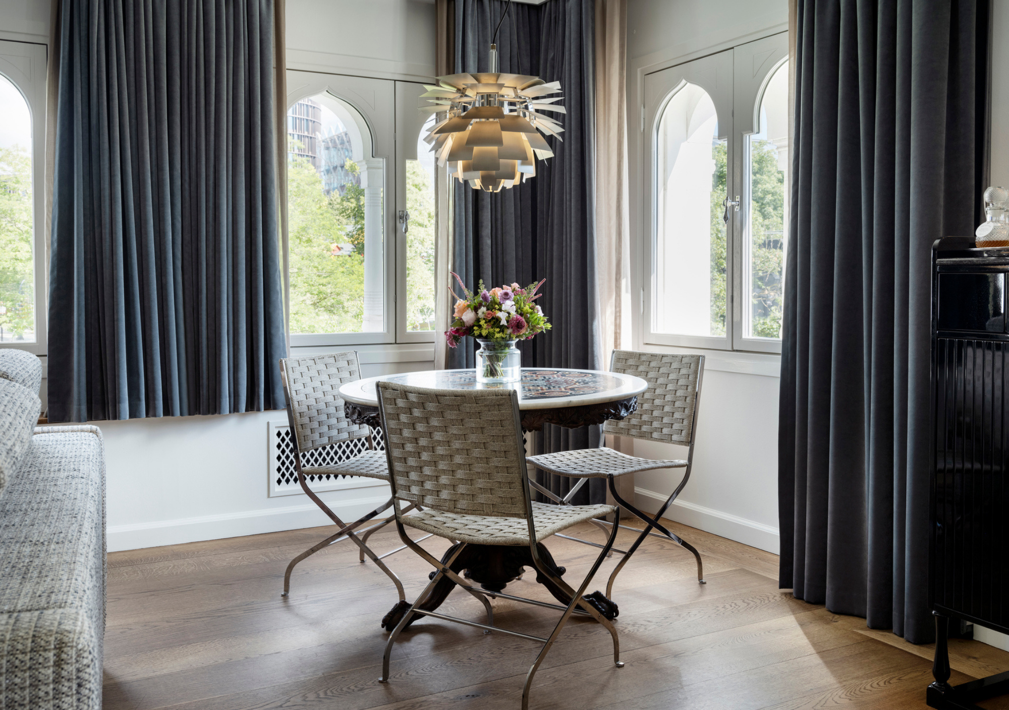 Corner Suite - Living Area