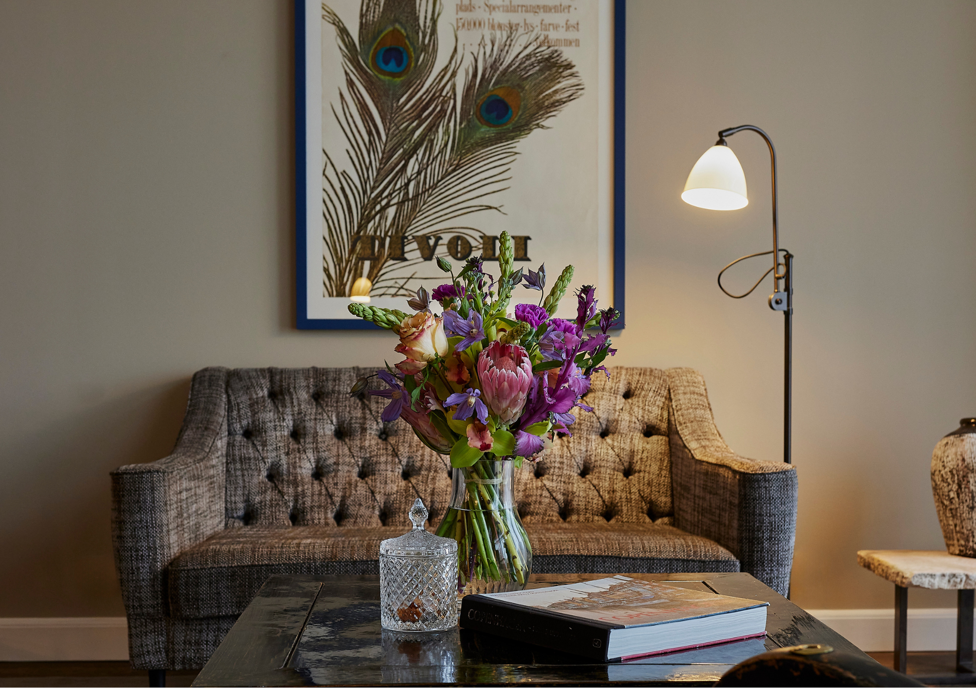 Terrace Deluxe Room - Living Area